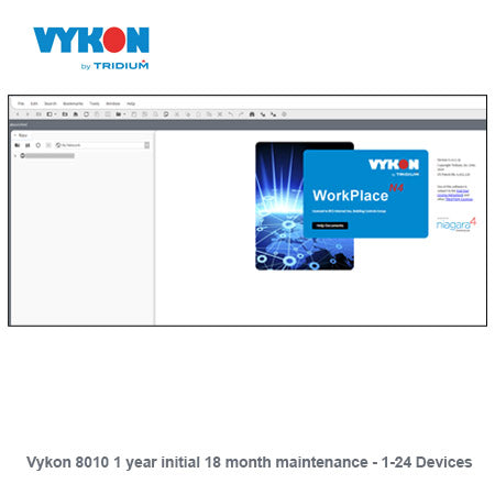 SMA-8010-1YR-INIT: JACE 8010 - 18 month maintenance 1-24 Devices