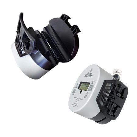 UMETER-C-CPVC/CU-075: 3/4" CPVC/Copper Sun Sonic Umeter Clamp Ultrasonic Water Meter