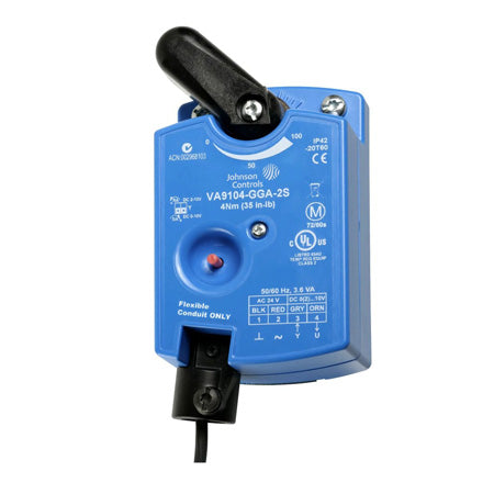 VA9104-IGA-2S: ELECTRIC VALVE ACTUATOR; NSR; FLOATING CTL; NO SW; W48" CABLE