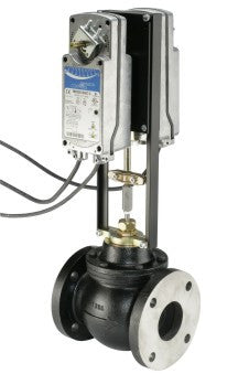 VG2231WN294NGGA: 5" 2W FLANGED 240 CV SPRG CLOSED M9220-GGA-3 0-10 VDC PROP. CONTROL WITHOUT SWITCHES