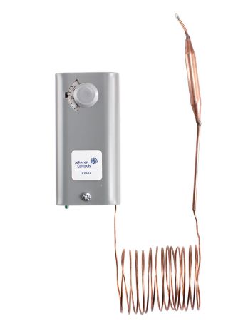 A19ABC-24C: -30-100F Temp Control SPDT 8' Cap