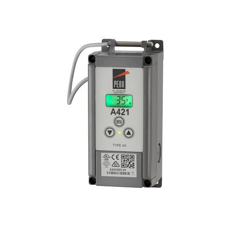 A421AEC-01C: Line-Voltage Type 4X Electronic Temperature Control: Type 4X (NEMA), IP66 watertight enclosure for surface-mount applications
