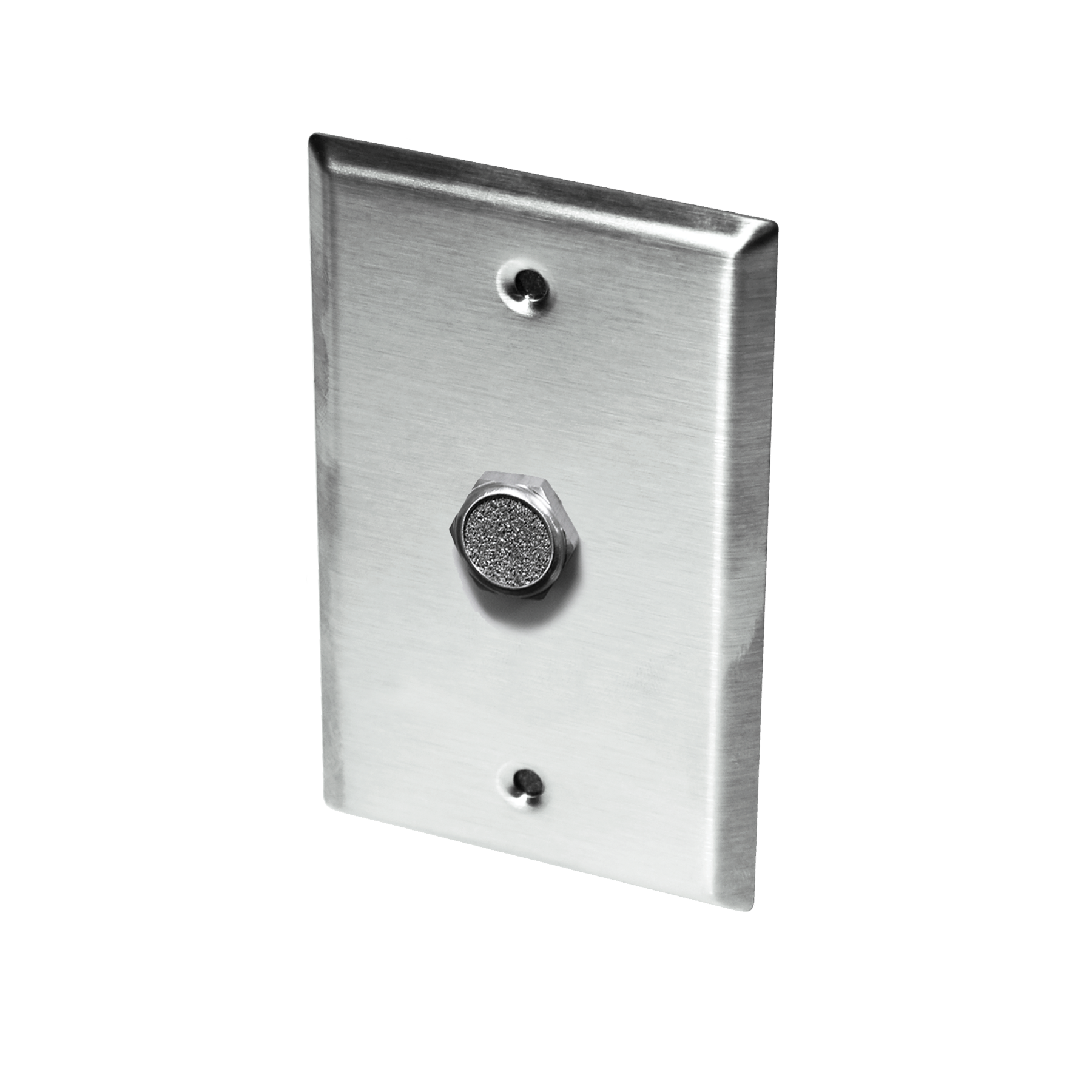A/SP-PUP: Stainless Steel Plate Pickup Port For Static Pressure