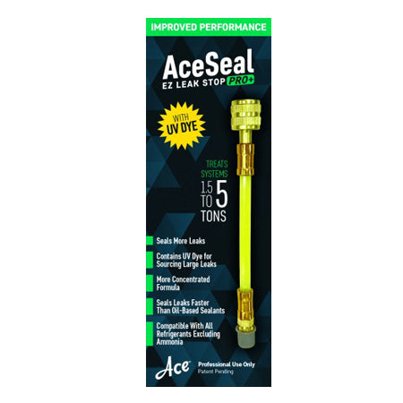 ASEZ-PRODYE+-6pk: AceSeal EZ LEAK STOP PRO+ w/ UV Dye, 6pk