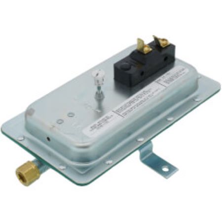 AFS-228-165: Air Flow Switch, .05in-12.0in w.c., 120-277Vac