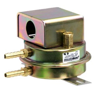 8021206021: Range: 0.17" to 12.0" W.C SPDT; Adjustable;