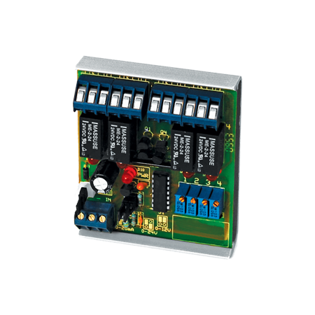 ATL: Advanced Control Analog Input To 4 Realy Output