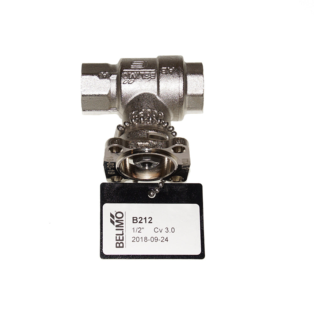 B212: 1/2" 2-Way Ball Valve 3.0 CV