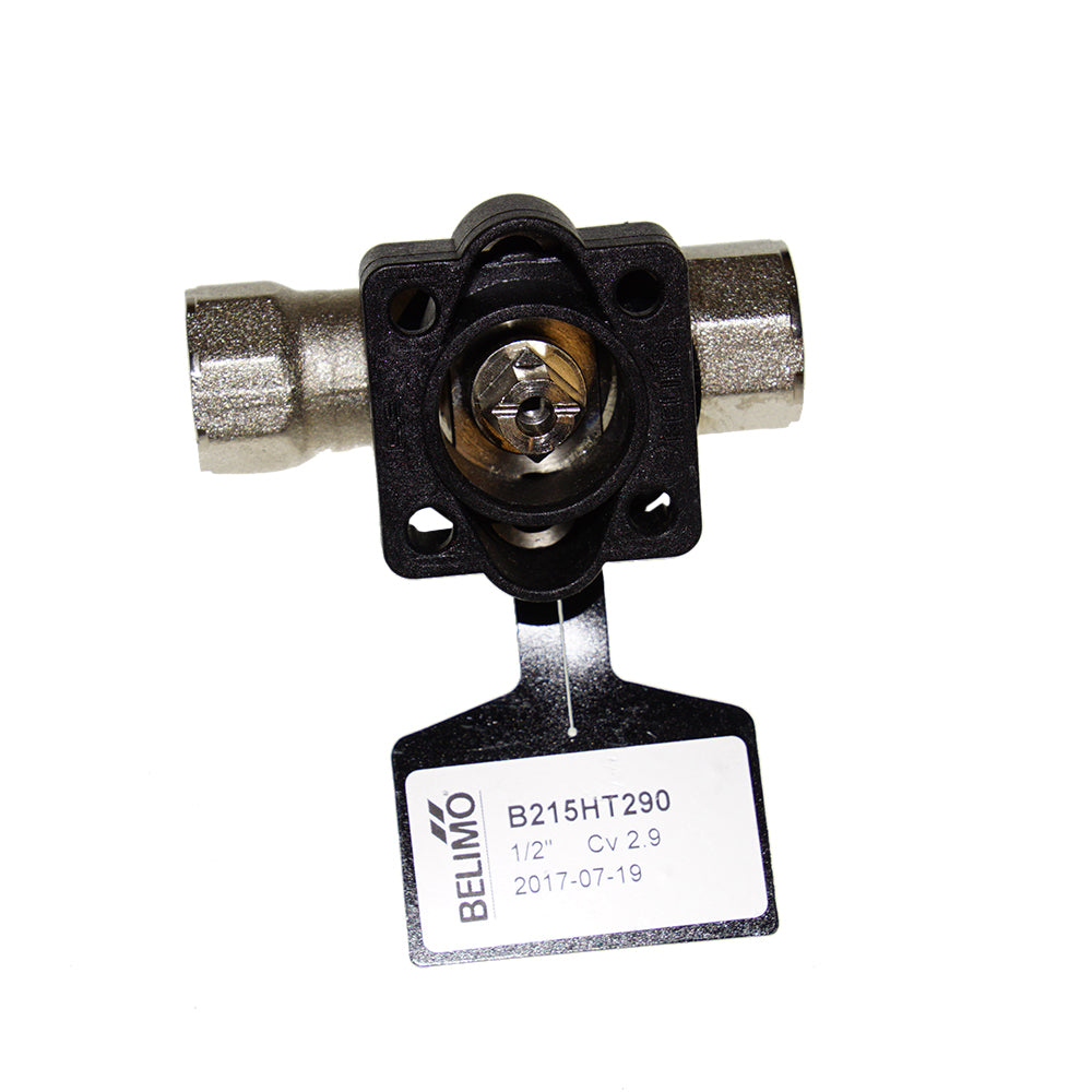 B215HT290: 1/2"2-WAY STEAM BALLVALVE 2.9CV