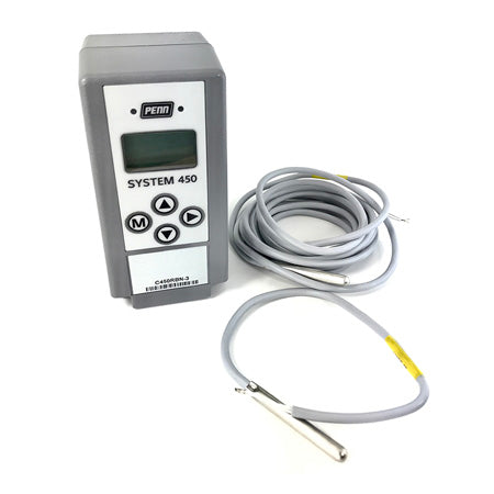 C450RBN-3C: RESET CONTROL MOD 1 STAGE; RESET CNTRL MOD W/LCD 4 BUTTON TOUCHPAD UI&SPDT RELAY OUTPUT