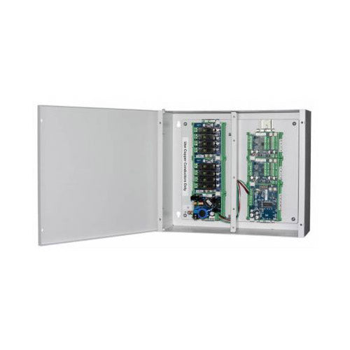 CP0231B0-00100-00010: Control Panel, I/O: RO-04, AO-04, UI-08, Enclosure (Box-B) 07.125 x 14.25 x 4.75 , CM02T, TM03