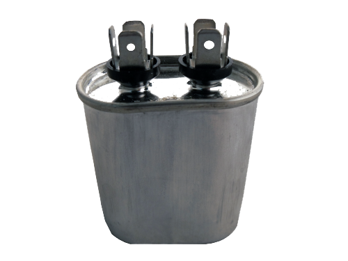 CR5X440: OVAL RUN CAPACITOR. Style Oval Dimensions 2.00" x 2.1875" x 1.25" Capacitor (MFD) 5 Tolerance (MFD) + / - 5% Operating Temperature -40F to 185F
