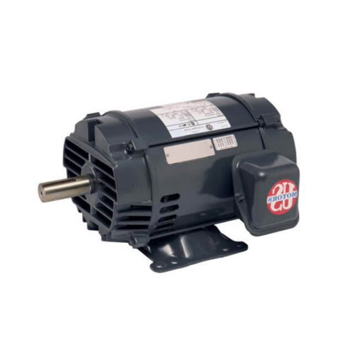 D2P2D: 2HP 1740 RPM 208/230/460
