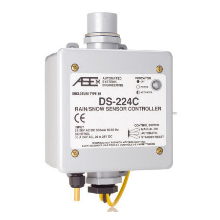 DS-224C: 24V Snow Controller 30a @ 24vac Contacts