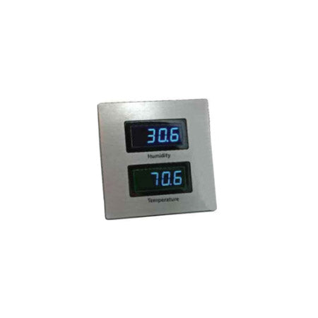 RD-2AA: Room LED display, dual Blue, Blue