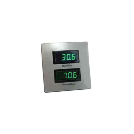 RD-2BB: Room LED display, dual Green, Green