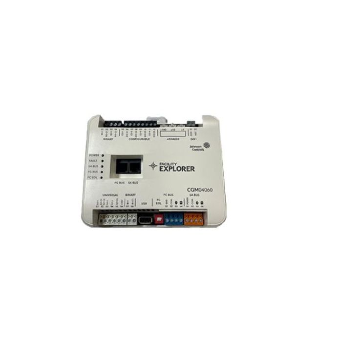 F4-CGM04060-0: Geo. Restricted Product, 10-point General Purpose Application MS/TP Controller. Includes: MS/TP (and N2) communication; 10 points