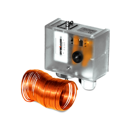 FS-6: (2) SPDT, 6', Manual Reset Freeze Stat