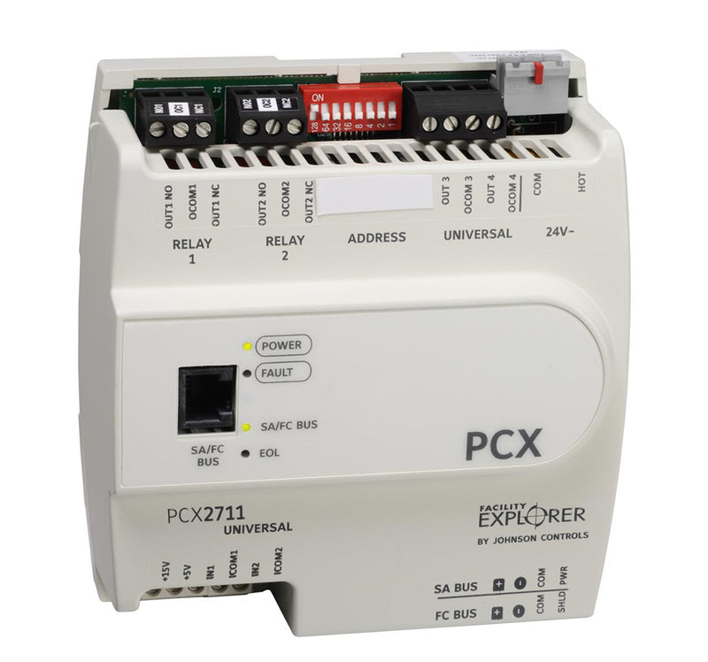 FX-PCX2711-0: Geo. Restricted Product, FX-PCX Expansion I/O Module For FX-Pc Series Controllers W/ 2 UI; 2 RO; 2 UO