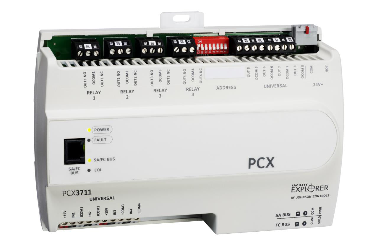 FX-PCX3711-0: Geo. Restricted Product, FX-PCX Expansion I/O Module For FX-Pc Series Controllers W/ 4 UI; 4 RO; 4 U0