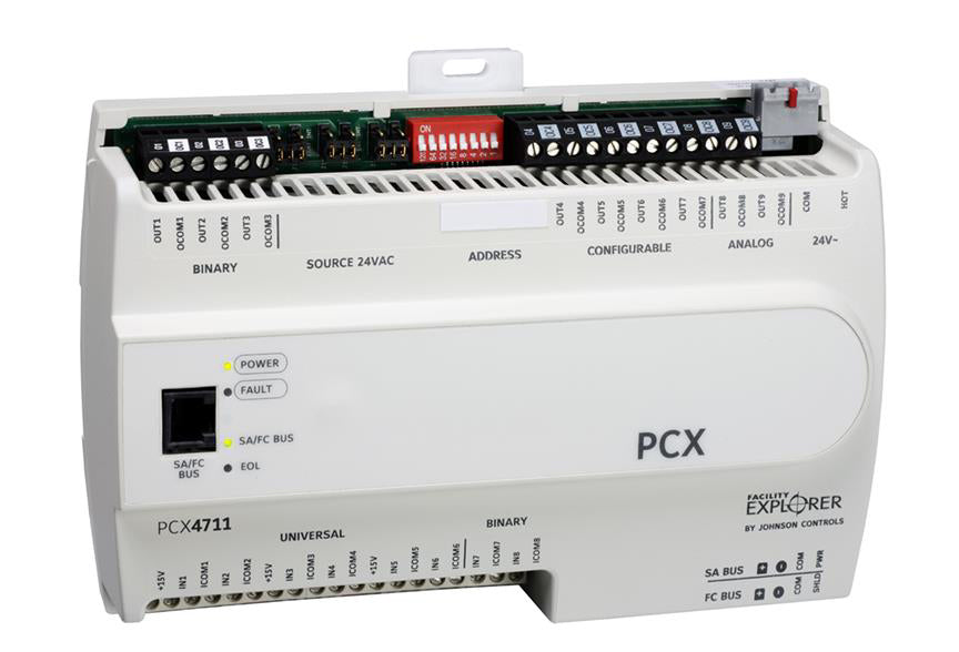 FX-PCX4711-0: Geo. Restricted Product, FX-PCX Expansion I/O Module For  FX-Pc Series Controllers W/ 6 UI; 2 BI; 4 Co; 3 Bo