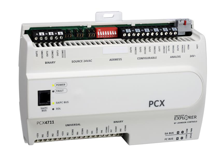 FX-PCX4711-0: Geo. Restricted Product, FX-PCX Expansion I/O Module For FX-Pc Series Controllers W/ 6 UI; 2 BI; 4 Co; 3 Bo