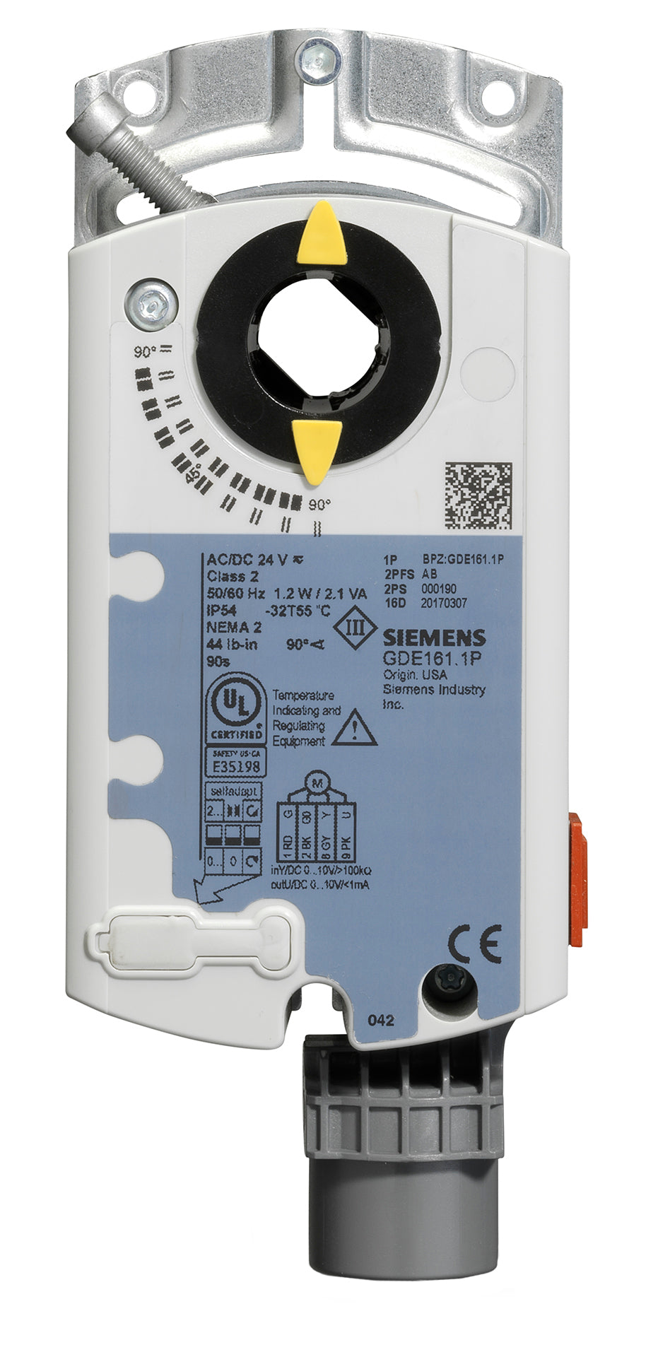 GDE161.1P: ACT NSR PLENUM 24/1