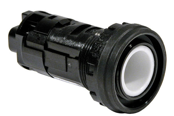 HW1P-2FQ0: Idec Pan mounted light less lens and bulb