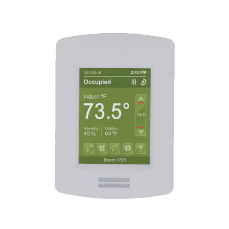 VT8350U5500B: Terminal Unit Controller FCU + RH with PIR, Low Voltage