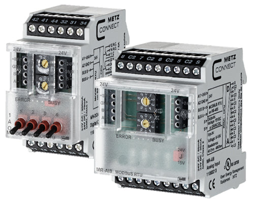 MR-AO4: Modbus RTU 4 analog outputs 0 to 10 VDC