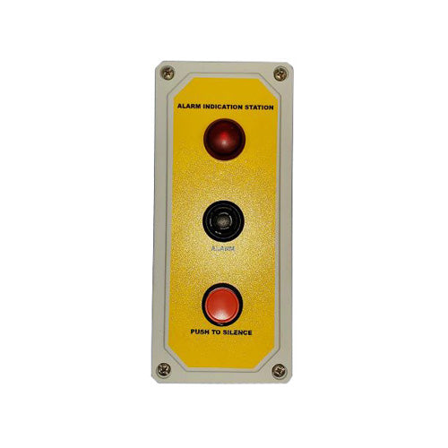 JP-4000: Remote Alarm Station 24vac Light, Horn, Reset