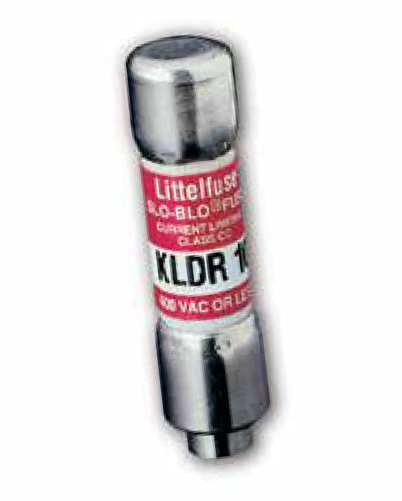 KLDR015.TXP: UL CLASS CC TIME DELAY FUSE FOR TRANSFORMERS ROHS 15A