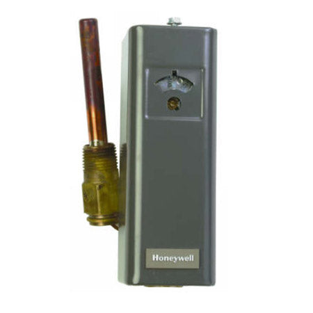 L4006A1959: Aquastat, breaks on rise, 40 -180F range, 180F factory stop, Nonadjustable differential, less well