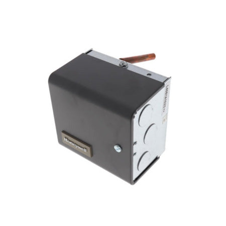 L4081A1023: High and Low Limit Aquastat Controller, 10 Degree High Limit Differential, 10-25 Degree Low Limit Differential, 1 1/2" Insulation Depth, SPST