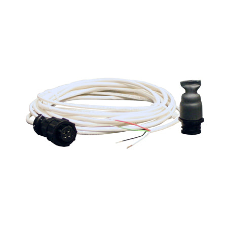 LC-KIT: Leader cable & end-of-line terminator; 15ft/4.57m (for SD-Z, SC, SC-R & SC-ZH integration into SeaHawk controllers & the WiNG-LD)