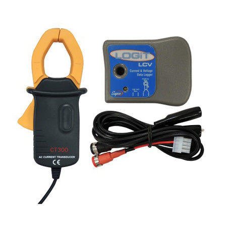 LCV: Logit Current/Voltage Logger, 300 Amps AC, 500 VAC