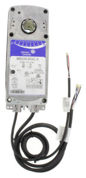 M9220-BGC-3: DAMPER ACTUATOR 20 NM SR; 20 NM SR DPR ACT ON-OFF 24 