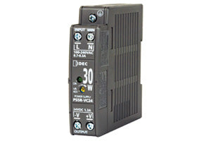 PS5R-VC24: 100 to 240VAC to 24VDC Switching power supply 30 Watt 1.3amp