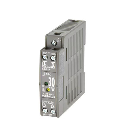 PS5R-VC12: DIN-rail mount switching power supply