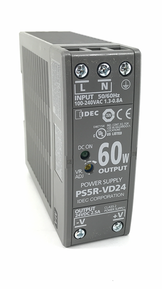 PS5R-VD24: Power Supply 60W 24VDC DIN