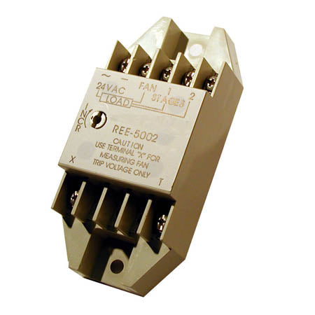 REE-5002: Triac Relay Module; Fan with 2-Stage Reheat