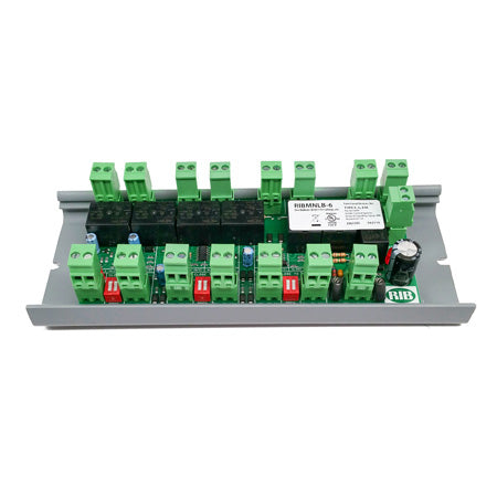 RIBMNLB-6: Panel RIB logic board, 6-inputs, 2.75