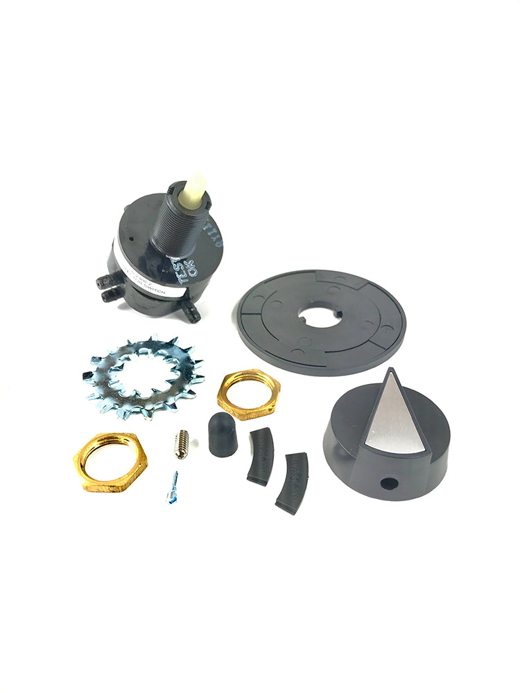 S-2300-4: SWITCH; PN SELECTOR; 5 PORTS; 3 EXHAUST;   1 PAIR SWITCHING