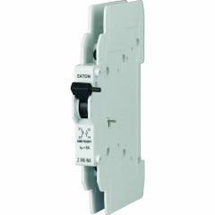 Z-IHK-NA: Auxiliary Contact Module, 1No+1Nc, 250V, 50/60Hz, 6A, For Ul489 Circuit Breakers