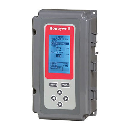 T775R2019: ELECTRONIC TEMPERATURE CONTROLLER WITH 2 TEMP INPUTS, 4 SPDT RELAYS, 2 ANALOG OUTPUTS, 2 SENSORS INC LUDED, RESET OPTION