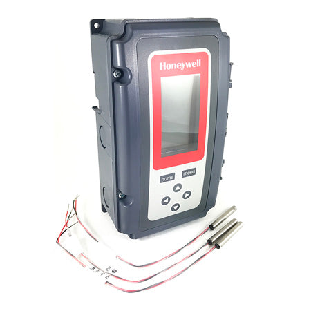 T775P2003: Boiler Reset Controller ,3 Temp Input, 3 Sensors Included, 1 Digital Input, 4SPDT Relays