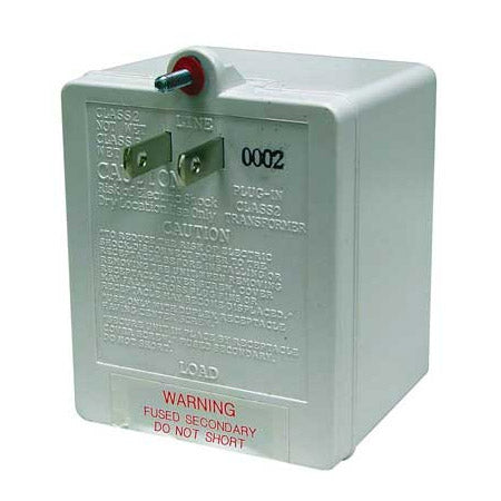 TP2420: Xfmr 120/24VAC 20VA Wall; Transformer 120VAC Prim 24VAC Sec 20VA Wall Plug UL Listed Class 2