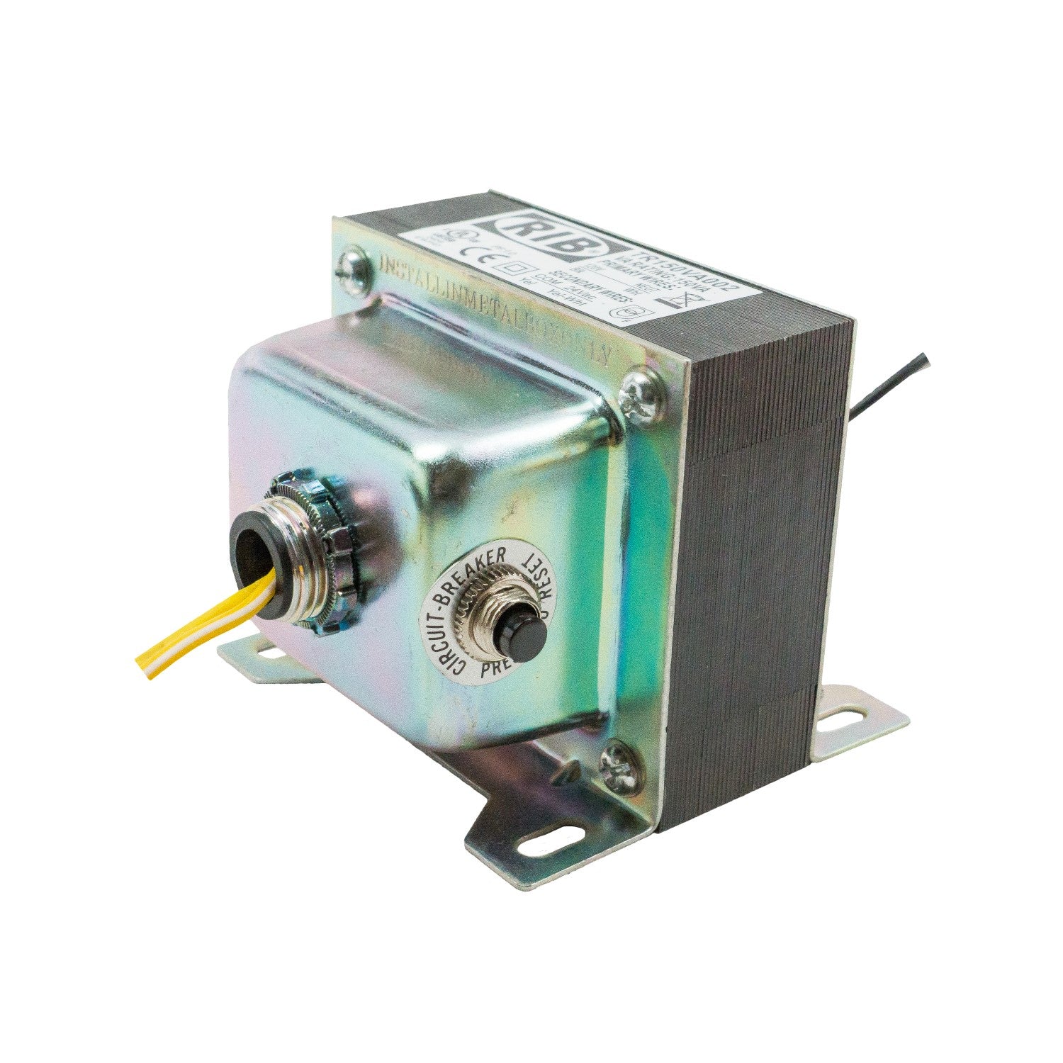 TR150VA002: General Purpose Transformer, Dual Hub