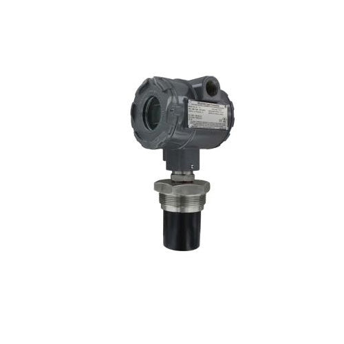ULT-11: Ultrasonic level transmitter, 7.5 m (24.6') range, explosion-proof, 2" NPT male process connection, 1/2" NPT conduit connection