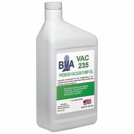 VAC235-32: High performance vacuum pump oil 32 oz